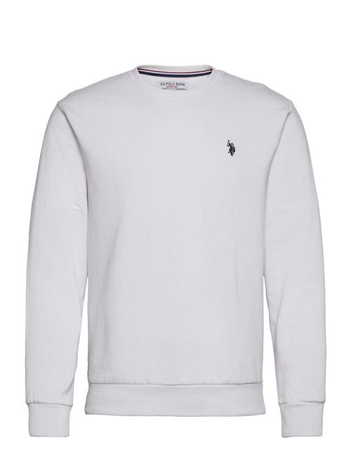 Se U.S. Polo Assn. Uspa Sweat O Neck Adler Men U.S. Polo Assn. White ved Booztlet