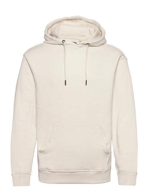 Bhdownton Hood Sweatshirt Blend Cream