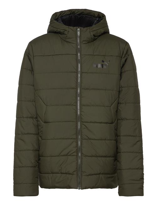 Ess Hooded Padded Jacket PUMA Khaki