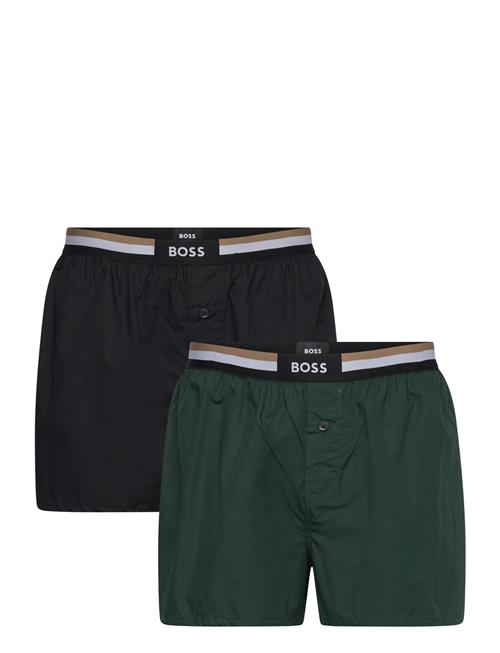 BOSS 2P Boxer Shorts Ew BOSS Black