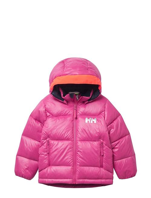 Helly Hansen K Isfjord Down Jacket Helly Hansen Pink