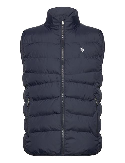 Se U.S. Polo Assn. Uspa Vest Eugene Men U.S. Polo Assn. Navy ved Booztlet