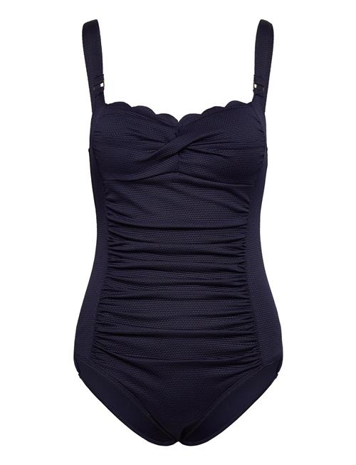 Hunkemöller Scallop Bs O Hunkemöller Navy