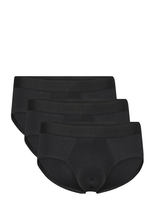 Bread & Boxers 3-Pack Brief Bread & Boxers Black