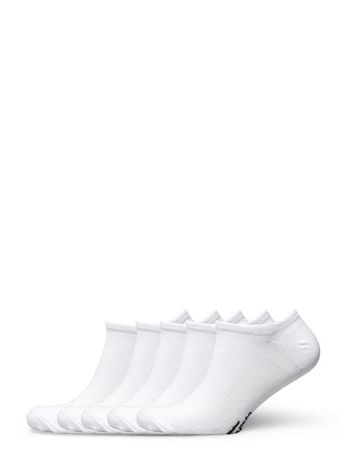 TOPECO Sneaker Solid, Bamboo, 5 Pc/Pack TOPECO White