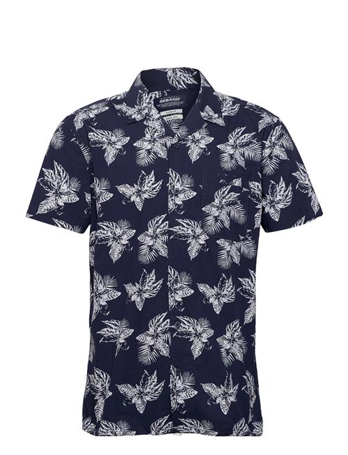 Sebago Tropical Short Sleeve Shirt Sebago Blue