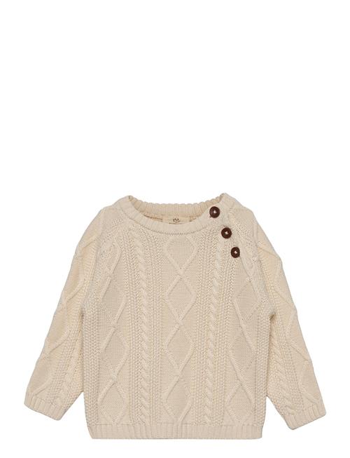 Copenhagen Colors Knitted Jumper Copenhagen Colors Cream