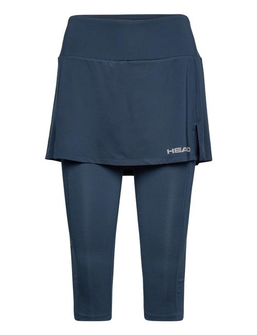 Head Club 3/4 Tights Skort Women Head Navy