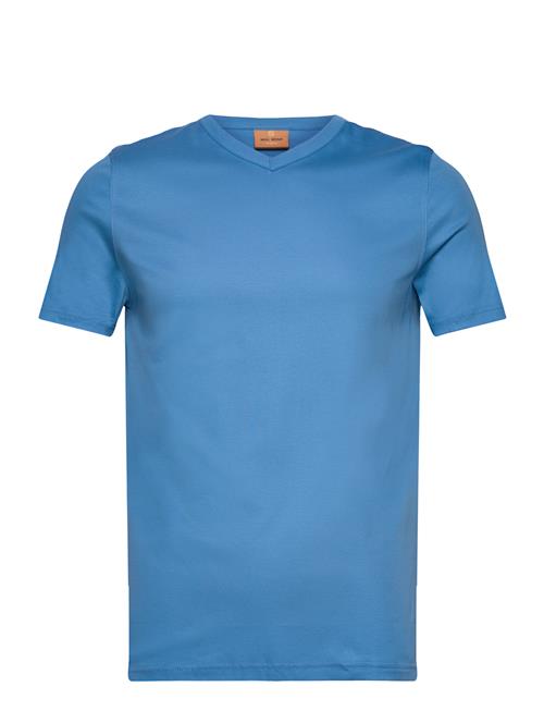 Mos Mosh Gallery Mmgperry V-Ss Tee Mos Mosh Gallery Blue