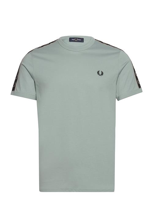 C Tape Ringer T-Shirt Fred Perry Grey