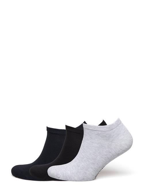 Essential Ankle Sock 3P Björn Borg Patterned