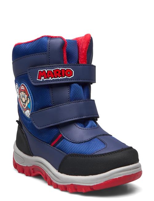 Se Leomil Supermario Snowboot Leomil Patterned ved Booztlet