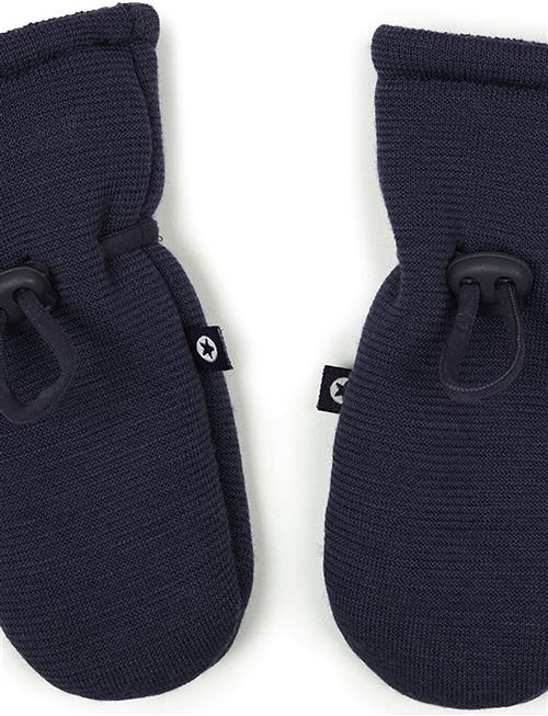 Mittens, Merino Wool, Navy Smallstuff Navy