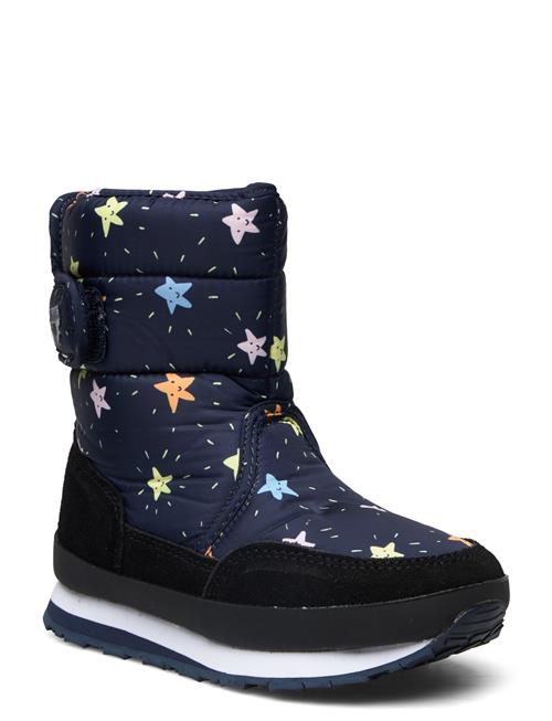 Se Rubber Duck Rd Flash Stars Kids Rubber Duck Navy ved Booztlet