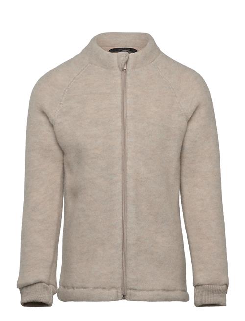 Se mikk-line Wool Jacket Mikk-line Cream ved Booztlet