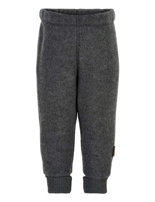 Wool Pants Mikk-line Grey