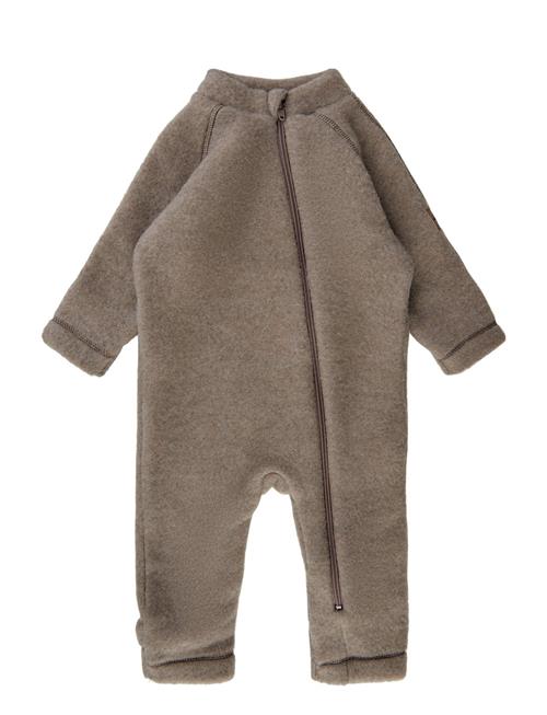 Wool Baby Suit Mikk-line Beige