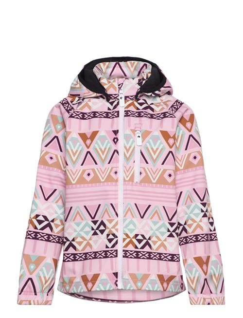 Kids' Softshell Jacket Vantti Reima Pink