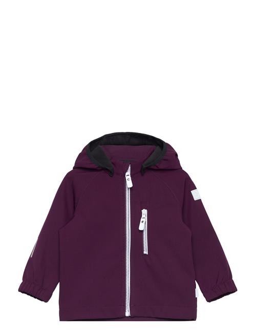 Kids' Softshell Jacket Vantti Reima Purple