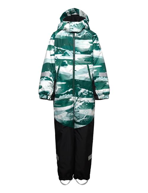 Se Kids' Winter Snowsuit Kurikka Reima Green ved Booztlet