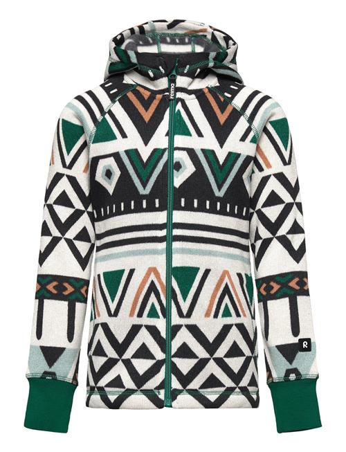 Fleece Hoodie, Northern Reima Green