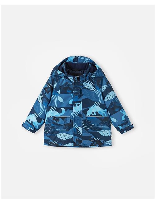 Toddlers' Winter Jacket Kustavi Reima Navy