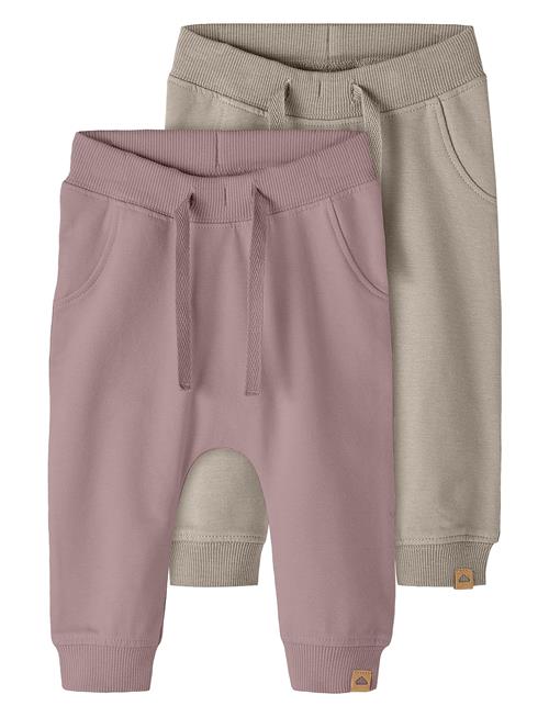 name it Nbntakki 2P Sweat Pant Noos Name It Patterned