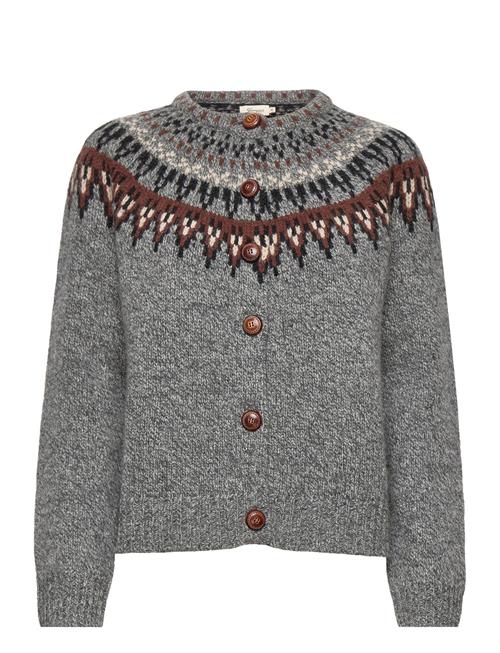 Joelle Cardigan Jumperfabriken Grey