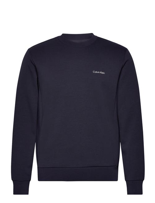 Se Calvin Klein Micro Logo Repreve Sweatshirt Calvin Klein Navy ved Booztlet