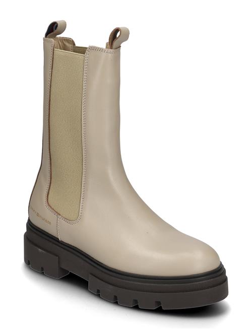 Tommy Hilfiger Monochromatic Chelsea Boot Tommy Hilfiger Beige