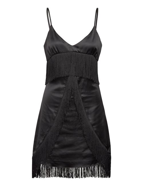 Se DESIGNERS, REMIX Lisbon Slip Dress DESIGNERS, REMIX Black ved Booztlet