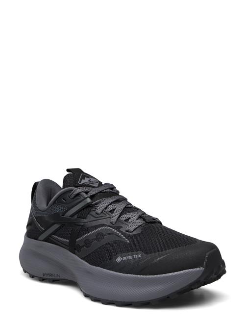 Se Saucony Ride 15 Tr Gtx Saucony Black ved Booztlet