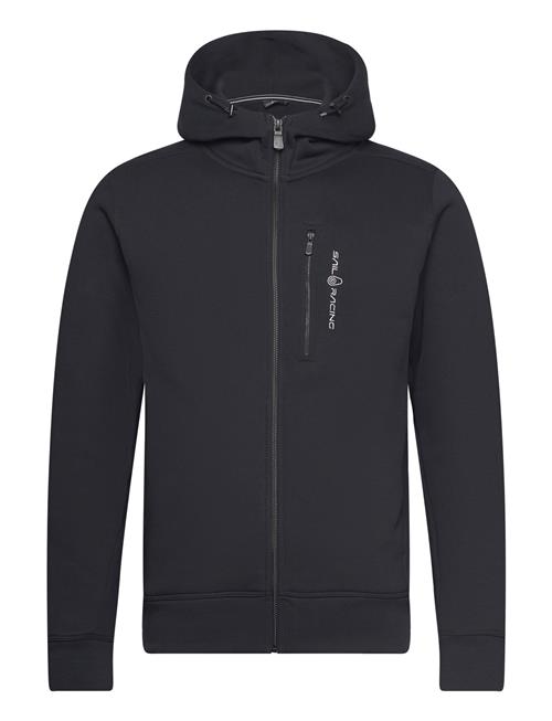 Se Sail Racing Bowman Zip Hood Sail Racing Black ved Booztlet