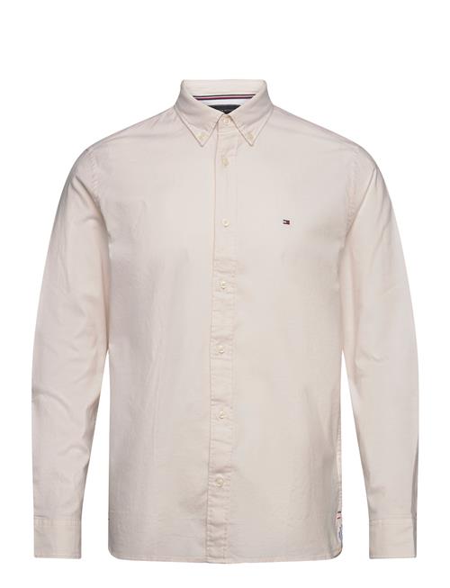 Tommy Hilfiger 1985 Flex Oxford Rf Shirt Tommy Hilfiger Cream