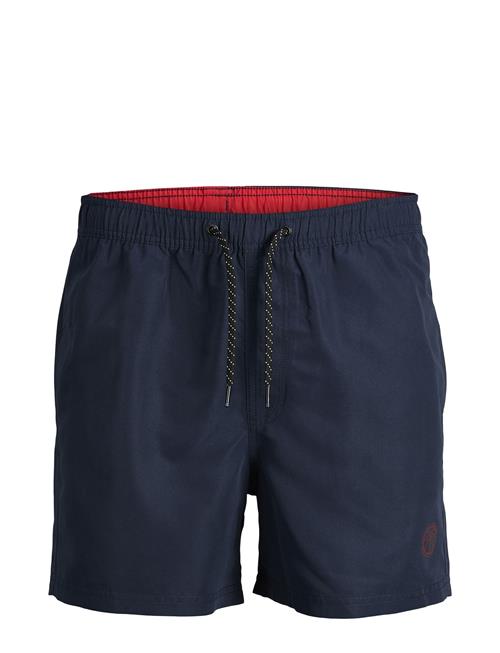 Jack & Jones Jpstfiji Jjswim Solid Ly Sn Jack & J S Navy