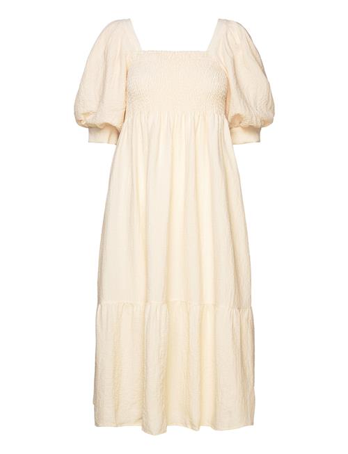 A-View Cheri Solid Dress A-View Cream