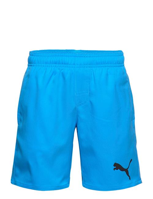 Puma Swim Puma Swim Boys Medium Length Shorts 1P Puma Swim Blue