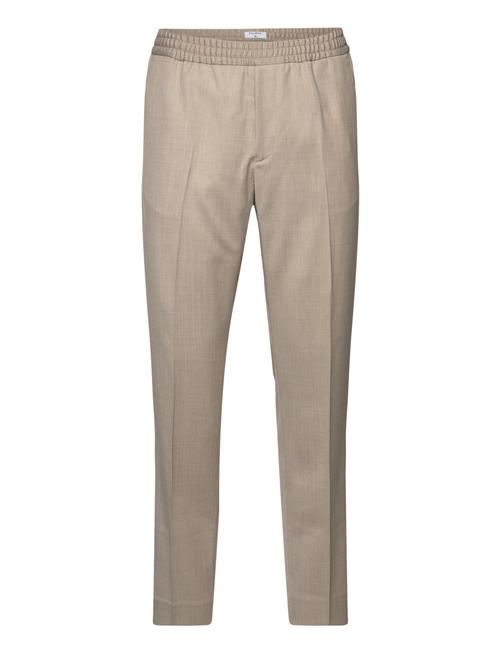 Se Filippa K Relaxed Wool Trousers Filippa K Beige ved Booztlet