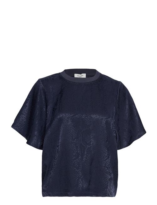 Se Rosemunde Blouse Rosemunde Navy ved Booztlet