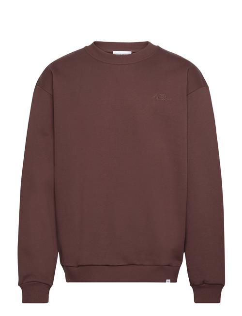 Les Deux French Sweatshirt Les Deux Brown