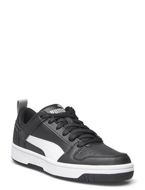 Se PUMA Puma Rebound Layup Lo Sl Jr PUMA Black ved Booztlet