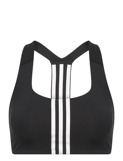 adidas Performance Powerimpact Training Medium-Support Bra Adidas Performance Black