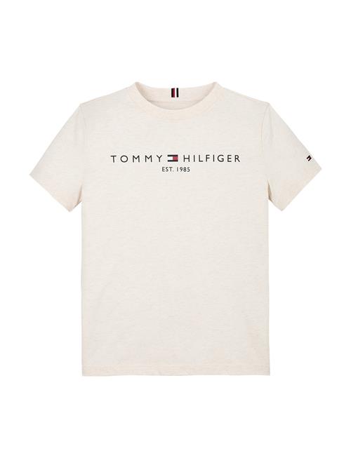 Tommy Hilfiger U Corp Logo Ess Tee Ss Tommy Hilfiger White