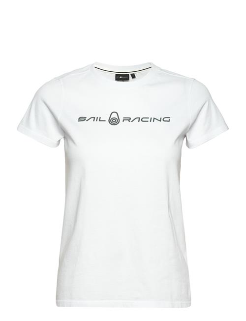 W Gale Tee Sail Racing White