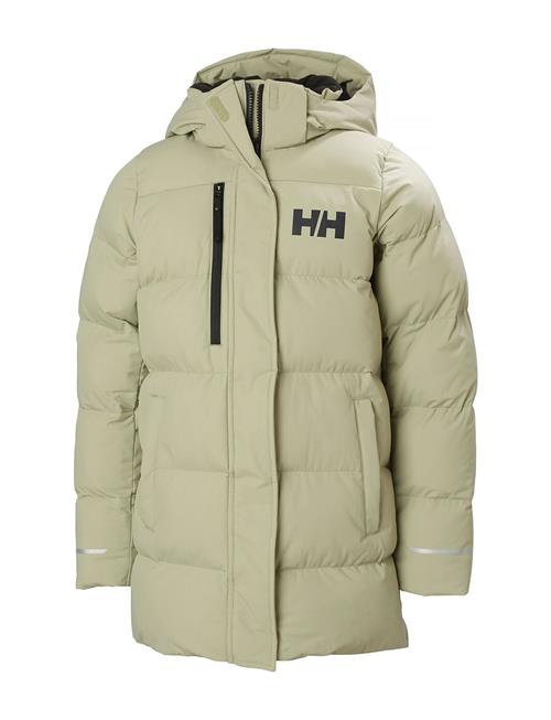 Jr Girl Adore Puffy Parka Helly Hansen Green