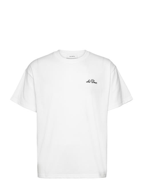 Se Les Deux Crew T-Shirt Les Deux White ved Booztlet