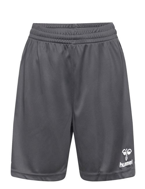 Hummel Hmlauthentic Pl Shorts Kids Hummel Grey