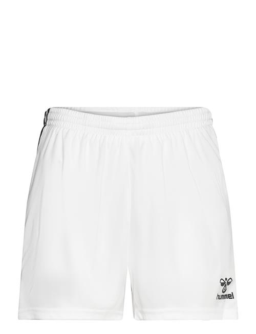 Hummel Hmlauthentic Pl Shorts Woman Hummel White