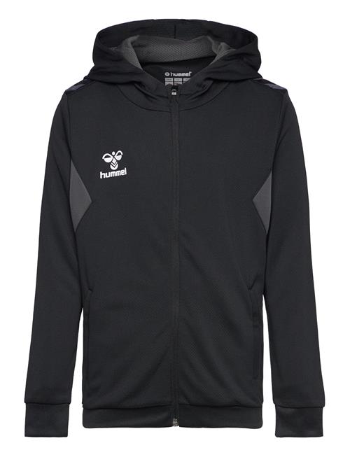 Hummel Hmlauthentic Pl Zip Hoodie Kids Hummel Black