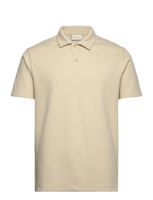 GANT Waffle Texture Ss-Pique GANT Beige